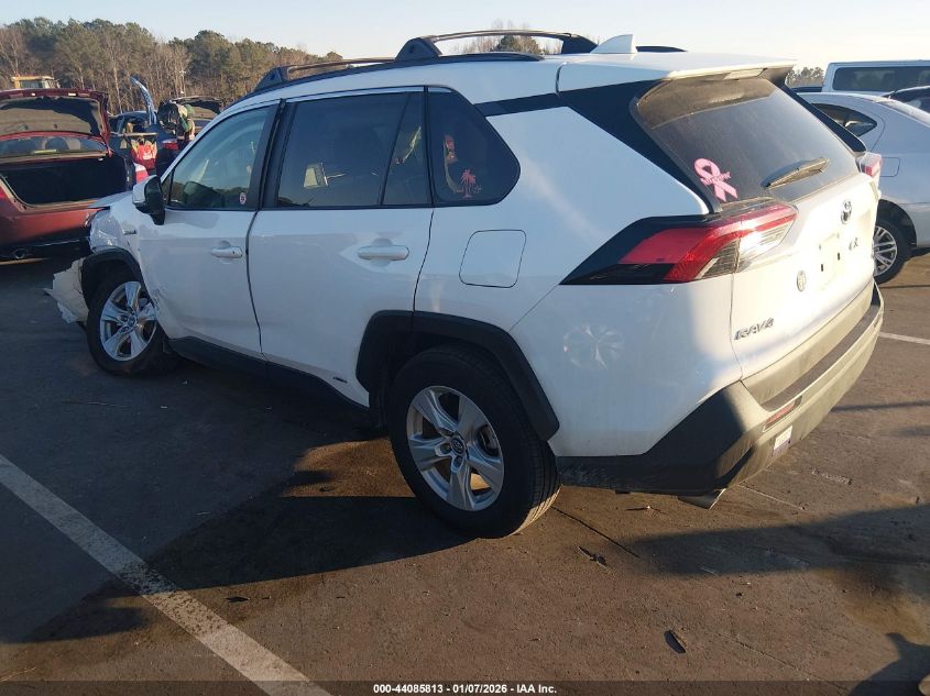 2020 Toyota Rav4 Hybrid Xle