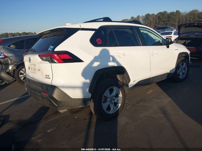 2020 Toyota Rav4 Hybrid Xle
