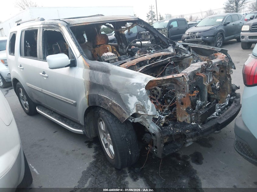 5FNYF4H9XBB032423 2011 Honda Pilot Touring auction photo 1