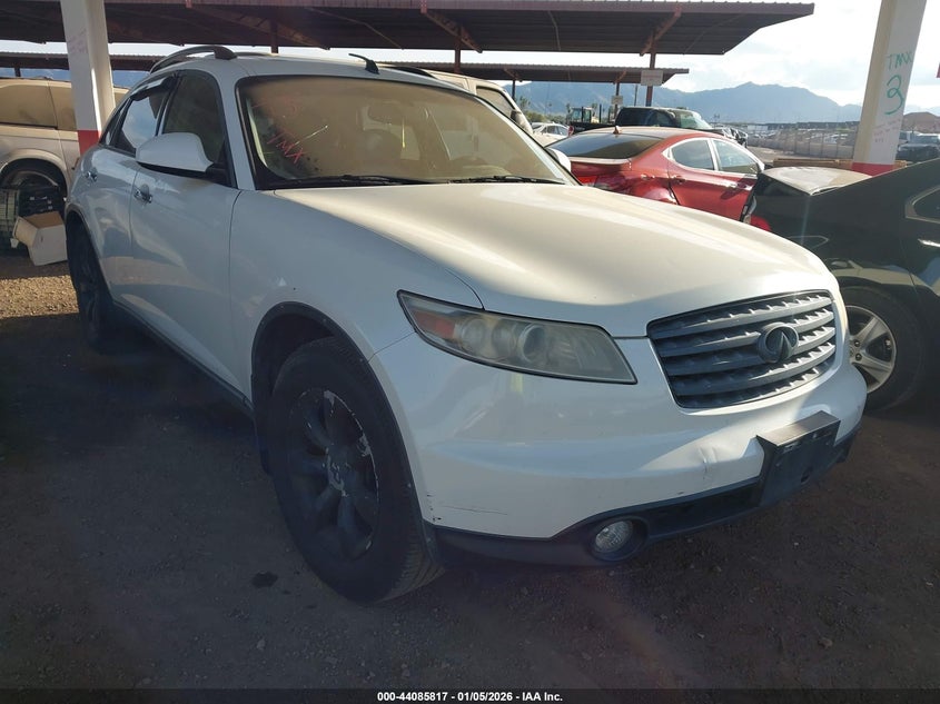 JNRAS08U25X109497 2005 Infiniti Fx35 auction photo 1