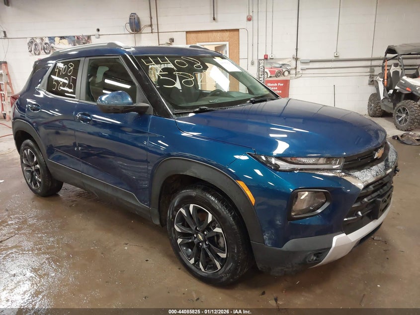 2021 Chevrolet Trailblazer Awd Lt