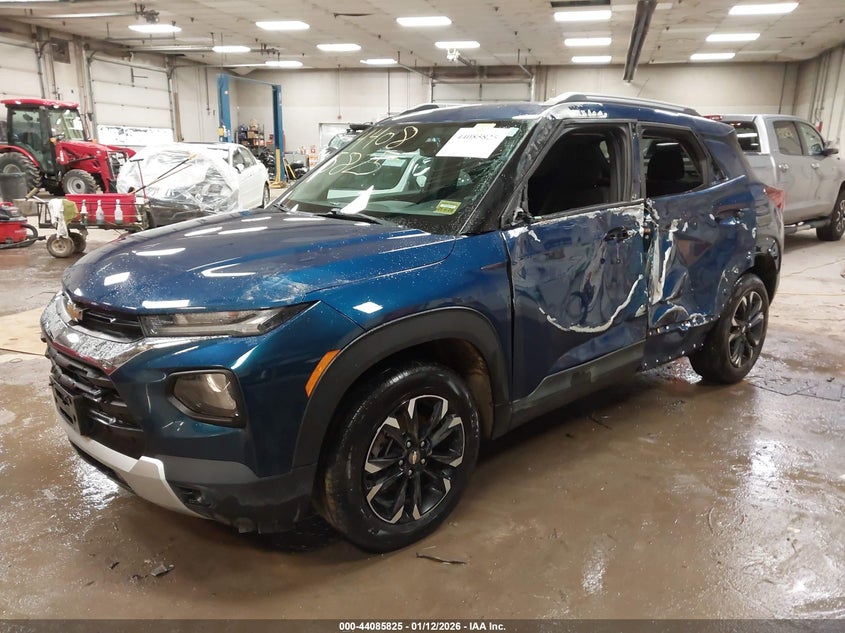 2021 Chevrolet Trailblazer Awd Lt