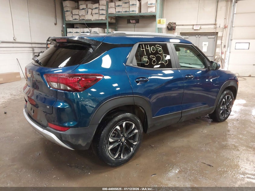 2021 Chevrolet Trailblazer Awd Lt