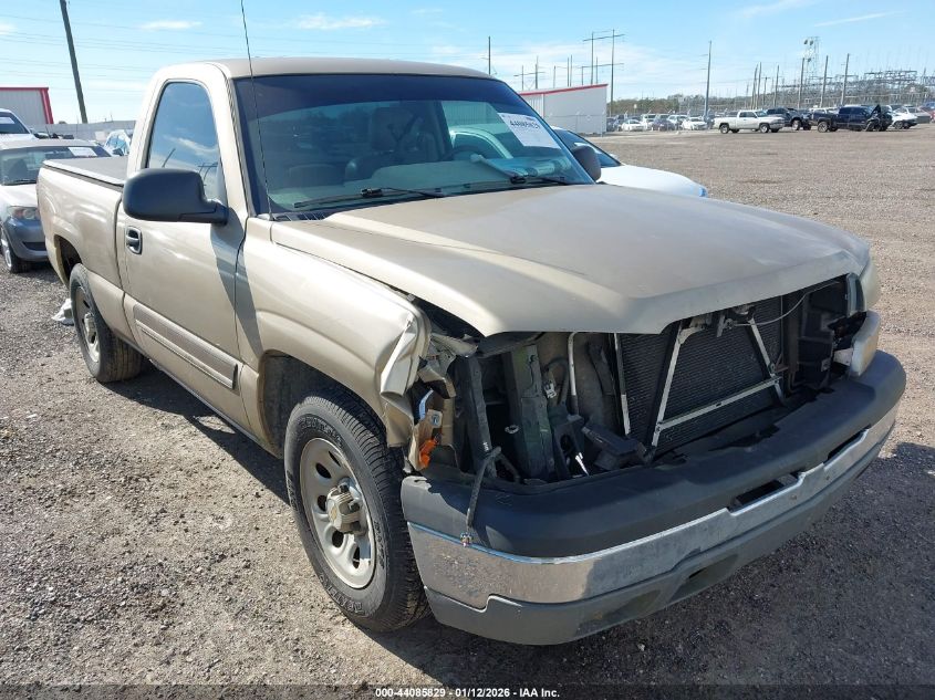 2005 Chevrolet Silverado 1500