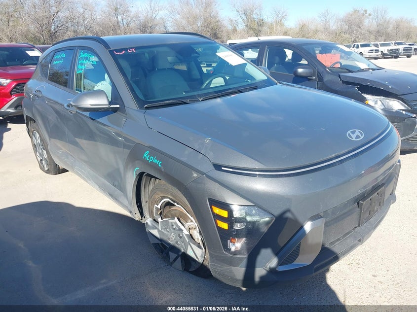 KM8HB3AB7RU139736 2024 Hyundai Kona Sel auction photo 1
