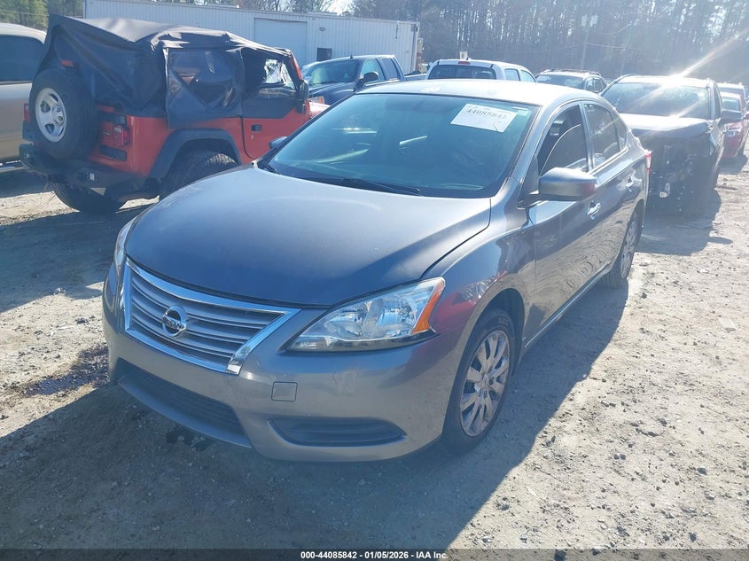 2015 Nissan Sentra S