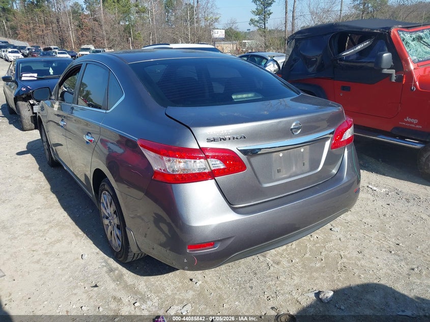 2015 Nissan Sentra S