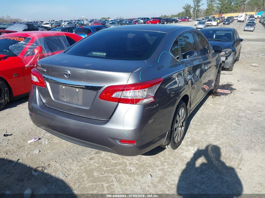 2015 Nissan Sentra S