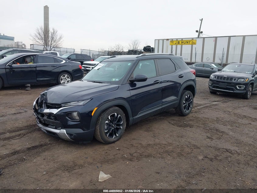 2021 Chevrolet Trailblazer Fwd Lt
