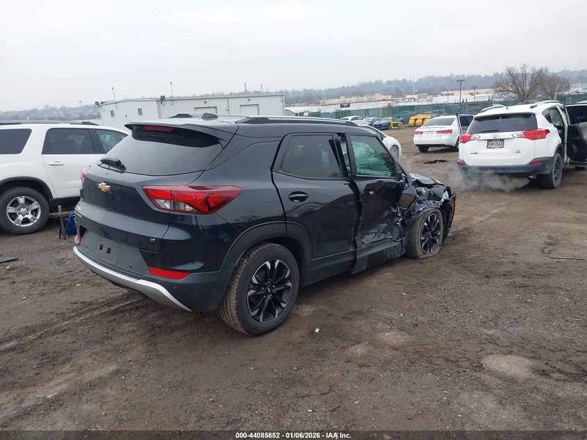 2021 Chevrolet Trailblazer Fwd Lt