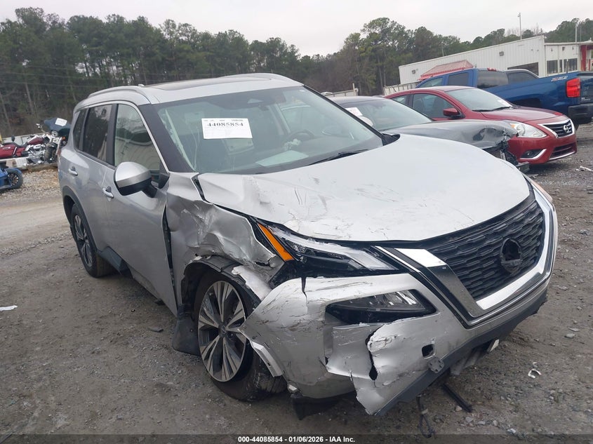 2023 Nissan Rogue Sv Fwd