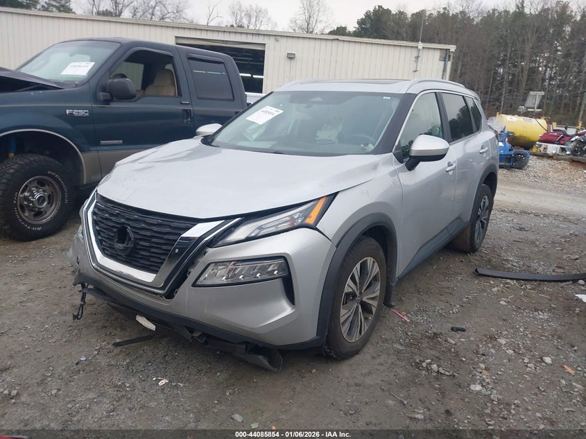 2023 Nissan Rogue Sv Fwd
