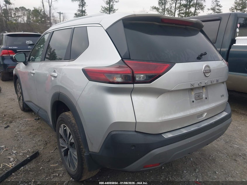 2023 Nissan Rogue Sv Fwd