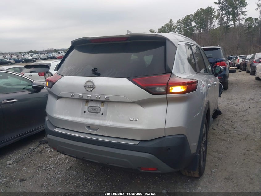 2023 Nissan Rogue Sv Fwd