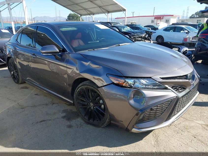 4T1K61AK8NU033787 2022 Toyota Camry Xse auction photo 1