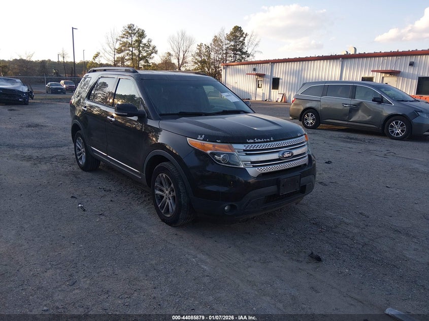 1FM5K8D89FGB45869 2015 Ford Explorer Xlt auction photo 1