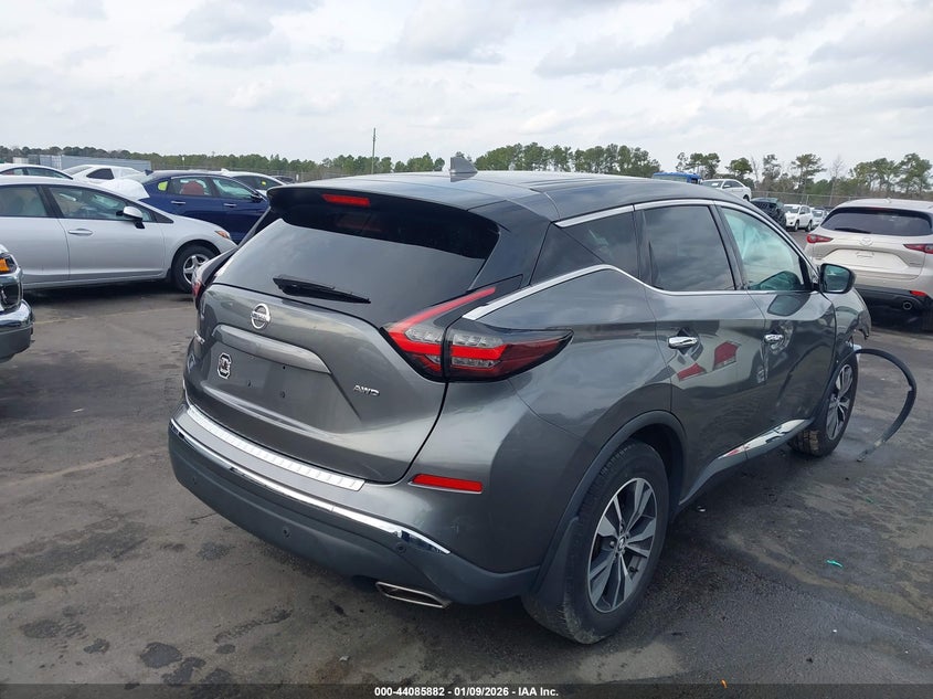2021 Nissan Murano S Intelligent Awd