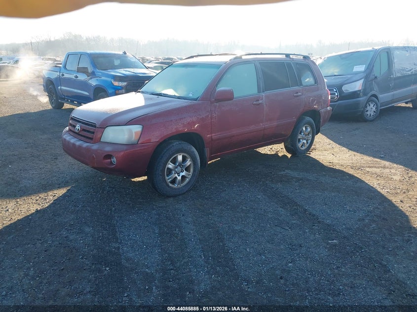 2006 Toyota Highlander V6