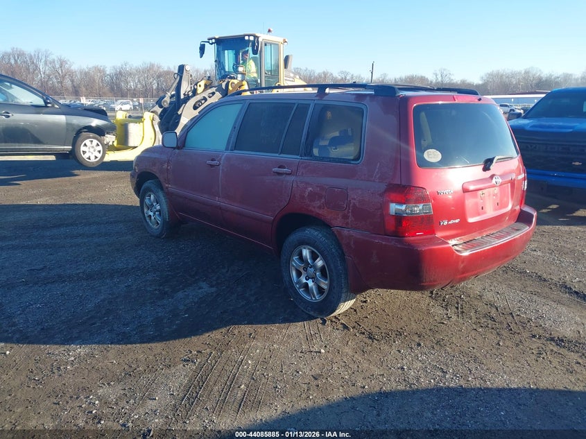 2006 Toyota Highlander V6