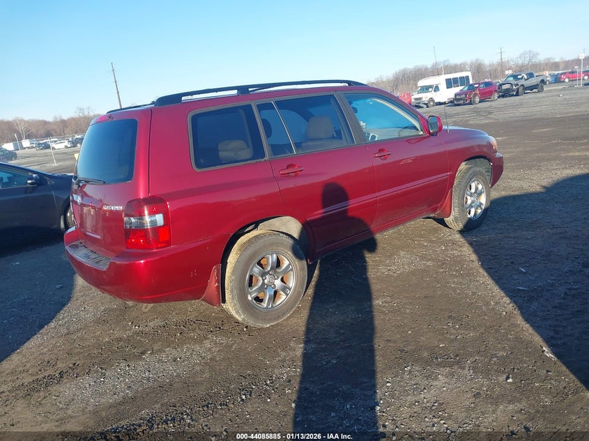 2006 Toyota Highlander V6