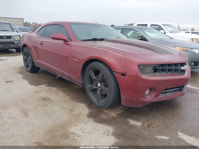 2G1FB1EVXA9210457 2010 Chevrolet Camaro 1Lt auction photo 1