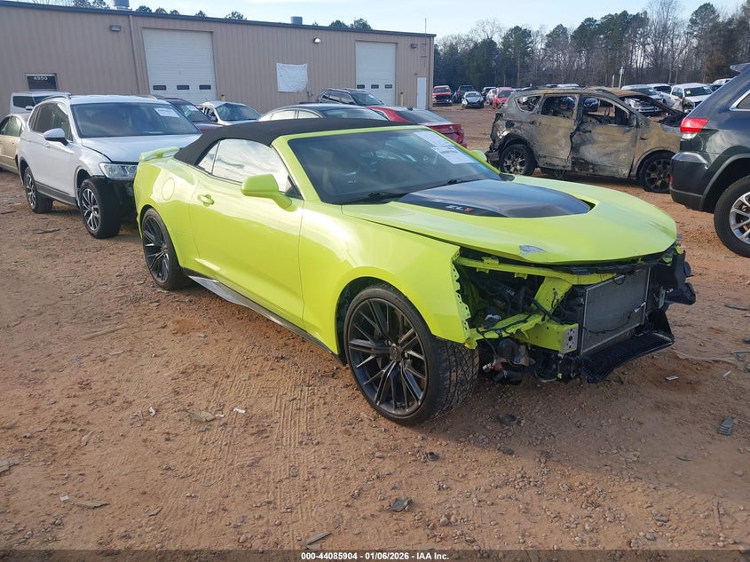 2020 Chevrolet Camaro Rwd Zl1