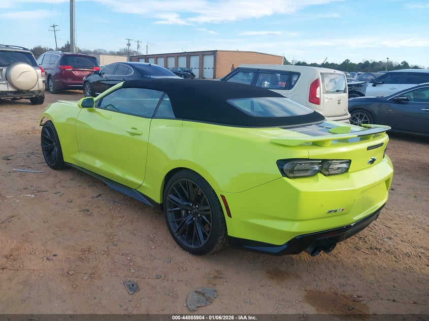 2020 Chevrolet Camaro Rwd Zl1