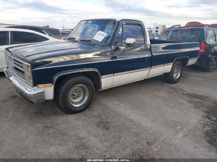 1985 Chevrolet C10