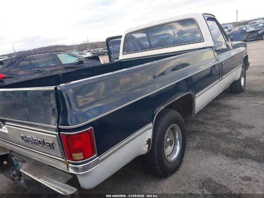 1985 Chevrolet C10