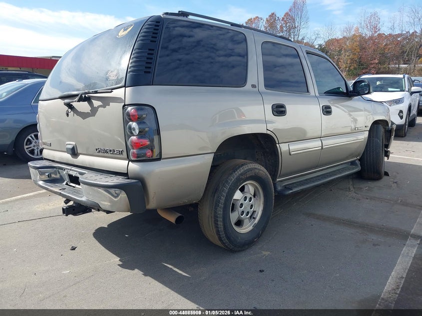2001 Chevrolet Tahoe Lt