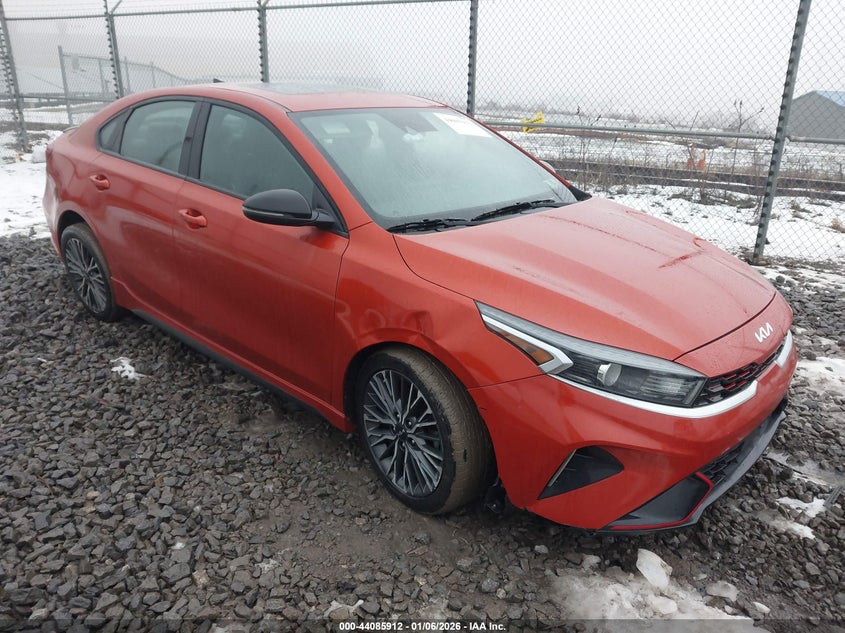 2023 Kia Forte Gt-Line