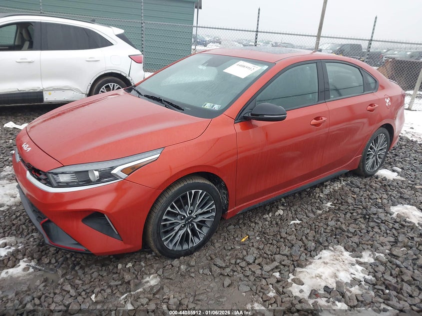 2023 Kia Forte Gt-Line
