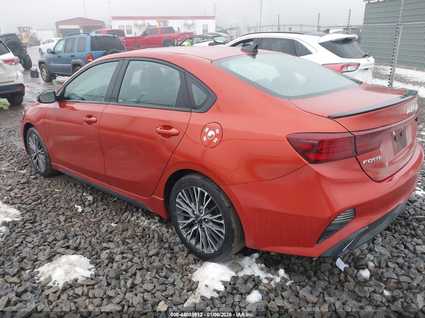 2023 Kia Forte Gt-Line