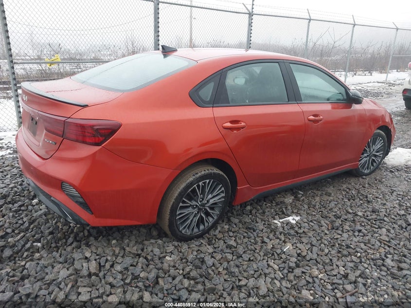 2023 Kia Forte Gt-Line