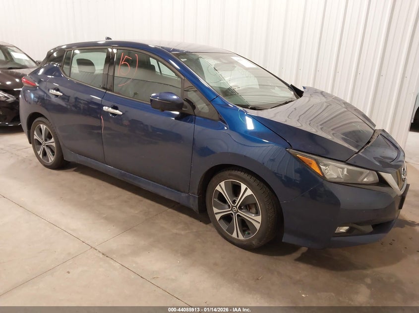 NISSAN LEAF SL 2018