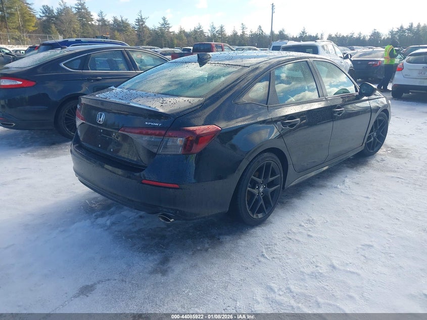 2025 HONDA CIVIC 2.0L I-4 DI, DOHC, V(VIN: 2HGFE2F58SH572377