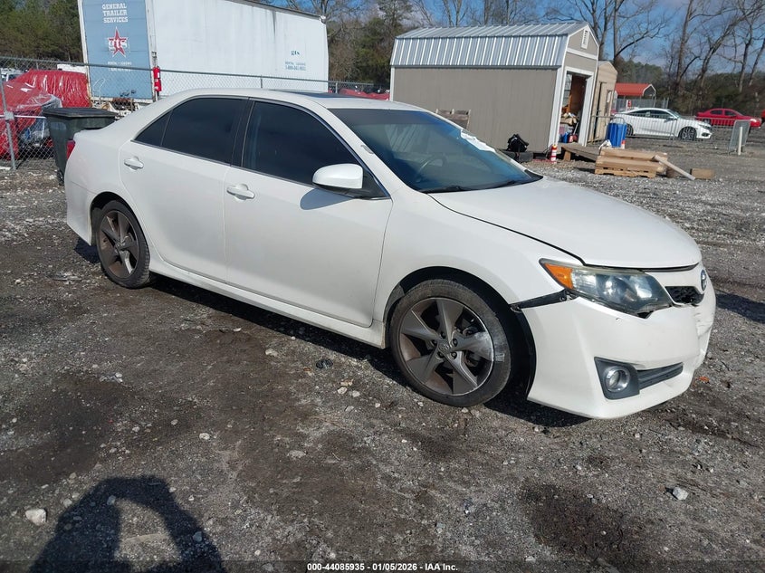 4T1BF1FK7EU468177 2014 Toyota Camry Se Sport auction photo 1
