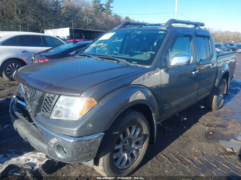 2011 Nissan Frontier Sl