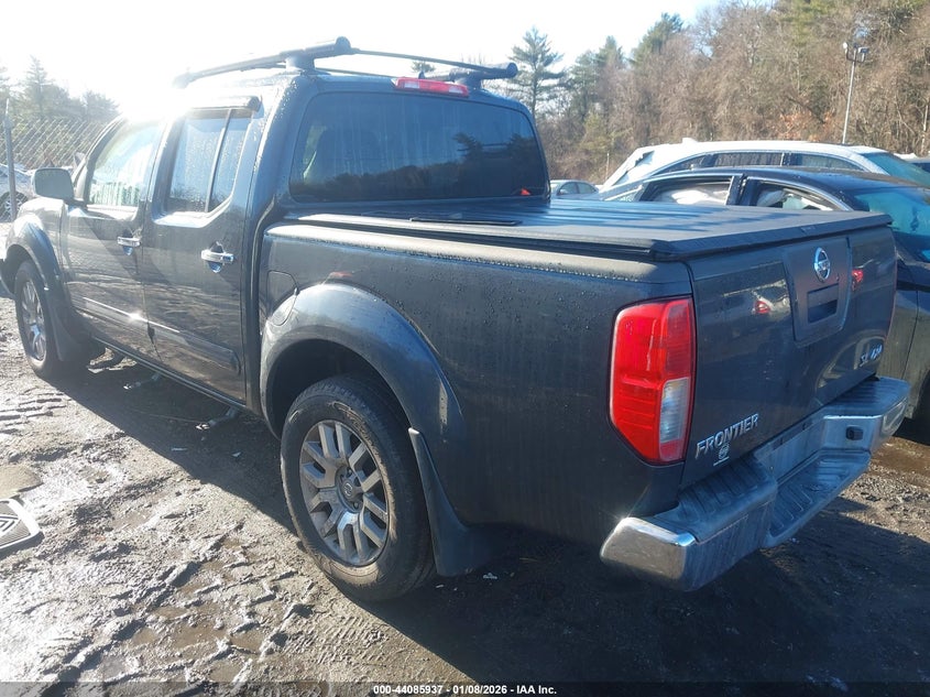 2011 Nissan Frontier Sl