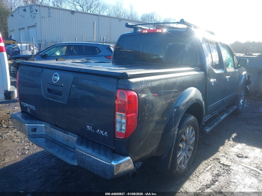 2011 Nissan Frontier Sl