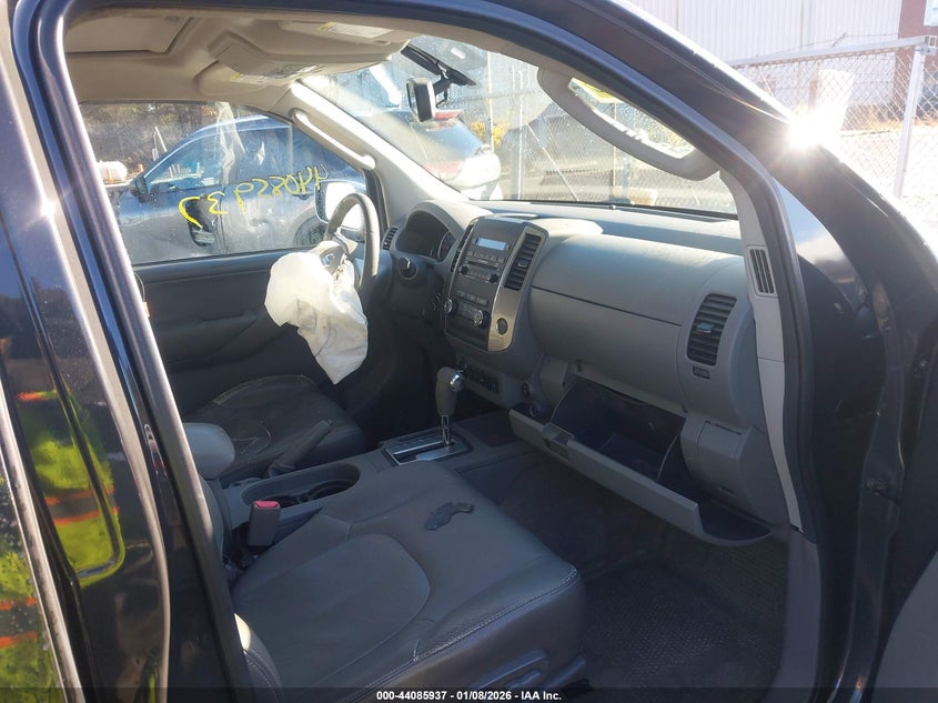 2011 Nissan Frontier Sl