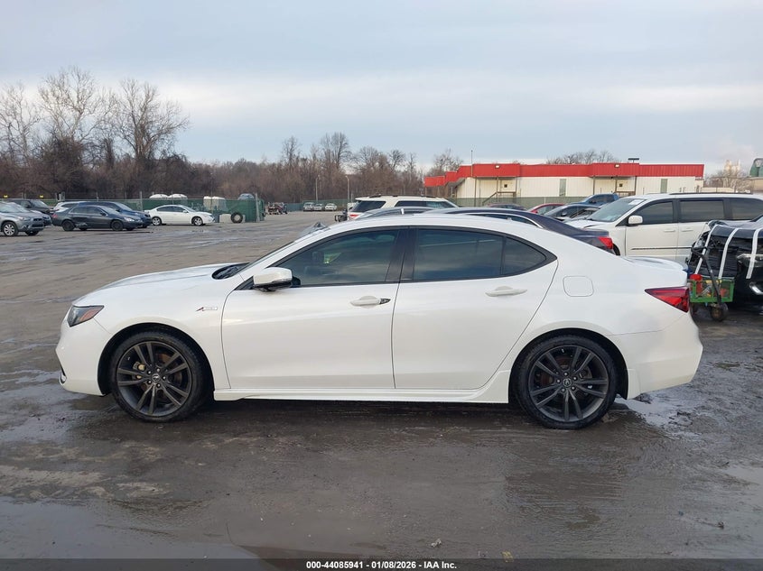 VIN 19UUB2F60LA004214 2020 ACURA TLX A-SPEC/A-SPEC W/RED LEATHER