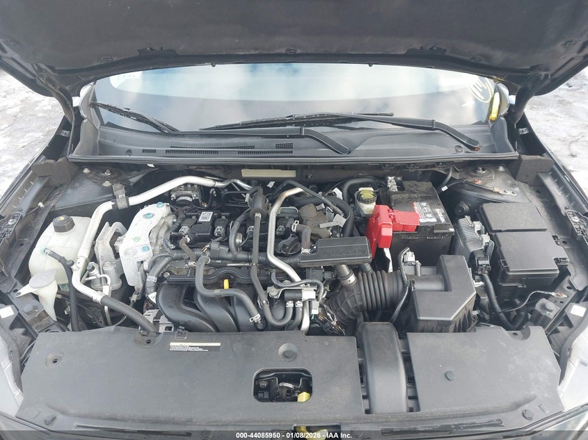 VIN 3N1AB8DV1MY209989 2021 NISSAN SENTRA SR XTRONIC CVT