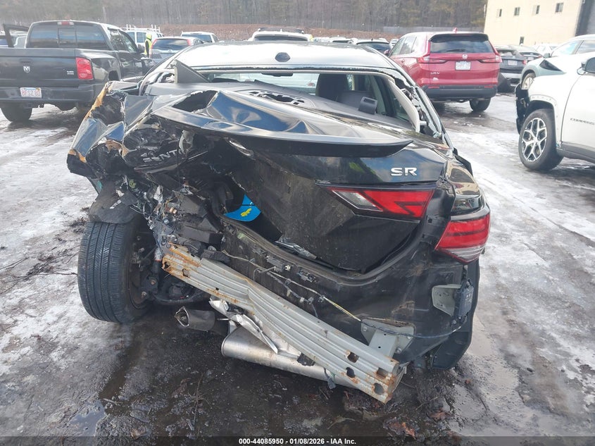 VIN 3N1AB8DV1MY209989 2021 NISSAN SENTRA SR XTRONIC CVT