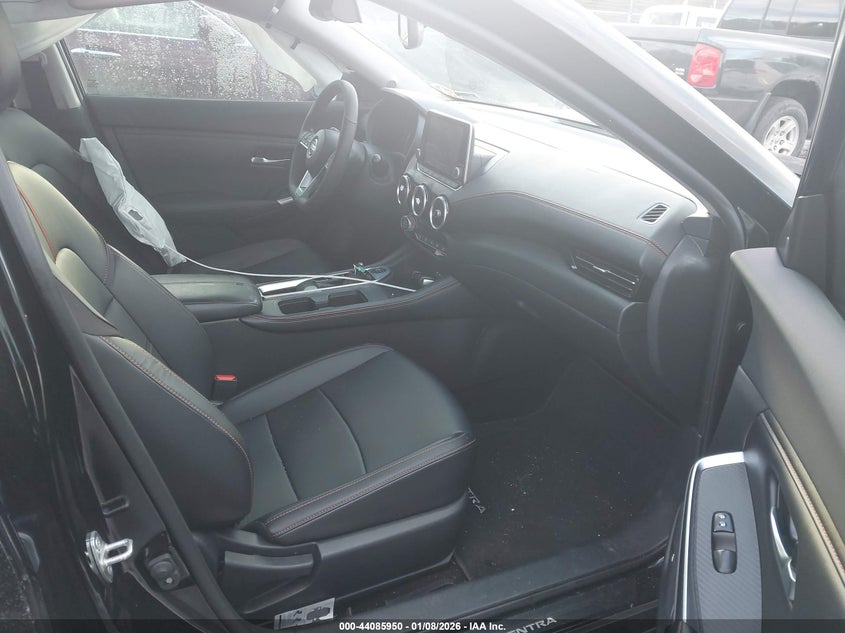 VIN 3N1AB8DV1MY209989 2021 NISSAN SENTRA SR XTRONIC CVT