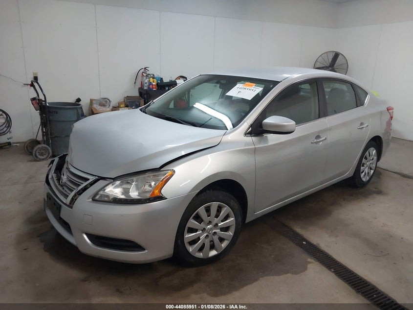 2014 Nissan Sentra Sv