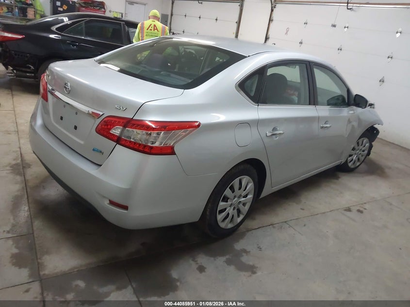 2014 Nissan Sentra Sv