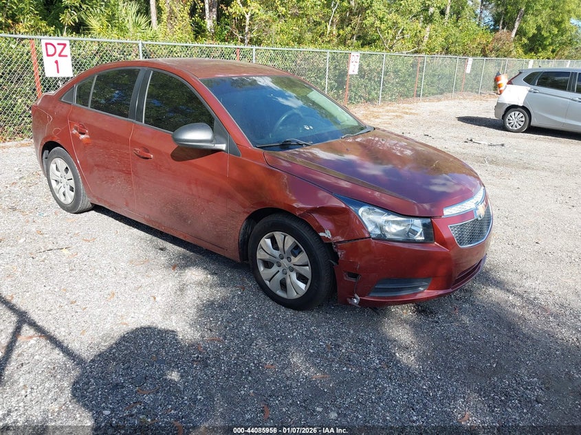 1G1PA5SH0D7110452 2013 Chevrolet Cruze Ls Auto auction photo 1