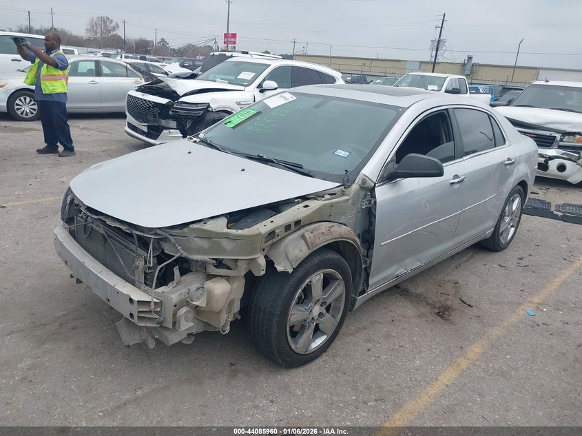 2012 Chevrolet Malibu 2Lt