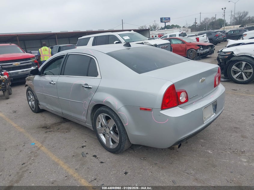 2012 Chevrolet Malibu 2Lt